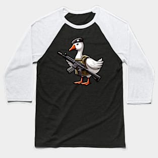 Tactical Goose Baseball T-Shirt